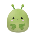 Squishmallows Modlivka zelená - Trenton, 30 cm