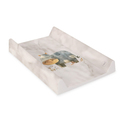 Ceba Podložka prebaľovacia 2-hranná s pevnou doskou (50x70) Ultra Light Cosy Hippo