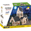 Cobi II WW Kostel Sainte-Mere-Eglise D-DAY, 2280 k, 1 f