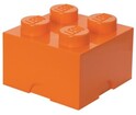 LEGO® Aufbewahrungsbox 4 - Orange 250 x 250 x 180 mm