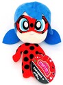 Orbico Miraculous: Lienka Čierny kocúr, plyš Lady Bug