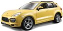 Bburago 1:24 Plus Porsche Cayenne Turbo Gelb