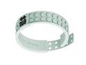 PIXIE CREW Pulsera de silicona que brilla en la oscuridad con monstruos pixelart con regalo