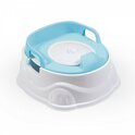 Daunentopf 3 in 1, blau
