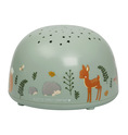 A Little Lovely Company - Lampe mit Projektor - Waldfreunde