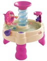 Little Tikes Vodný stôl Špirálová fontána ružový 173769