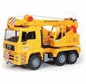 Bruder 02754 autogrù MAN TGA