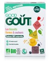GOOD GOUT BIO Sušienky farby &amp; tvary 80 g