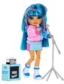 Rainbow High Junior Fashion Puppe in einer Rockband - Skyler