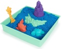 Kinetic sand kutija tekućeg pijeska s podlogom plava