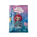 BAÑO de color 80g LITTLE PRINCESS con efecto de cambio de color (azul a verde) ACCENTRA