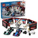 LEGO® City 60444 F1® Garage und Mercedes-AMG und Alpine Autos