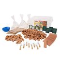 TEIFOC Baukasten Edukatives Set 320 Teile