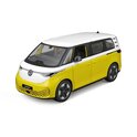 Maisto - 2023 Volkswagen ID.Buzz, bianco, giallo metallico, 1:24