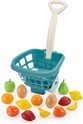 Ein Einkaufswagen voller Obst