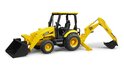 Bruder 02427 Trattore JCB Midi CX con caricatore frontale ed escavatore