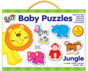 Puzzle pre nejmenších – zvieratká v džungli 2.