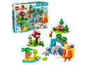 LEGO® DUPLO® 10446 Rodinky divokých zvierat 3 v 1