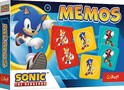Trefl Sonic The Hedgehog pexeso