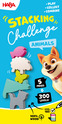 Haba Dinamična zabavna igra Stacking Challenge Životinje 5 figurica 300 zadataka