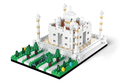 KOCO Juego de construcción Taj Mahal 539 piezas 12x8x5, 5 cm