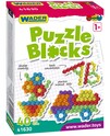 Wader puzzle kocky 40 ks