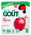 4x GOOD GOUT BIO Jablko 85 g