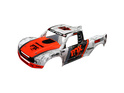 Caroseria Traxxas Desert Racer Fox vopsită, autocolante