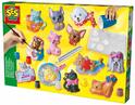 Ensemble de moulage et de peinture chats et chiens