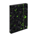 A4 Jumbo füzetdoboz OXY NEXT Green Cube