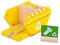 Bigjigs Rail Kontajner recyklácie