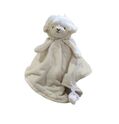BK MOLLY BABY RUG doudou mouton avec un nœud blanc sur la tête (30cm) avec boîte cadeau Buko