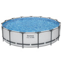 Bestway Gartenpool 56488 Steel Pro MAX 4.57m x1,07m Pool Set