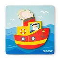 Woody Puzzle Baby - Boot