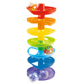 Regenbogenspirale mit Kugeln