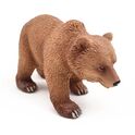 Braunbär Figur 10 cm