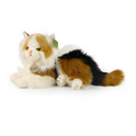 Dreifarbige Plüschkatze 30 cm ECO-FRIENDLY