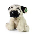 Câine pug de pluș 30 cm ECO-FRIENDLY