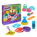 Kinetic sand Ultimativni set pijeska s alatima
