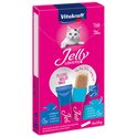 Деликатес Vitakraft Jelly Lovers сьомга и треска 6x15g