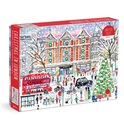 Galison Puzzle Božić u Londonu 1000 dijelova