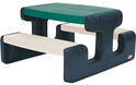 Little Tikes Junior Table de pique-nique Jungle