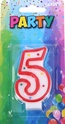 Partykerze Nummer 5