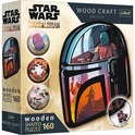 Trefl Drevené puzzle 160 dielikov - The Mandalorian
