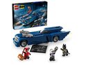 LEGO® DC Batman™ 76274 Batman™ és a Batmobil vs. Harley Quinn™ és Mr. Freeze™
