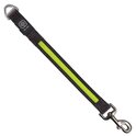 Vodítko Dog Fantasy USB LED nylonové přepínací svítící zelené 2,5x39cm