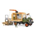 Schleich Голям спасителен автомобил за животни