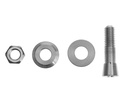 Colier suport elice M5 diametru arbore. 3,0 mm