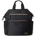 Bolsa cambiadora/mochila Mainframe Black