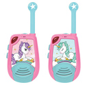 Lexibook Digitale Walkie-Talkies mit einer Reichweite von bis zu 2 km Einhorn